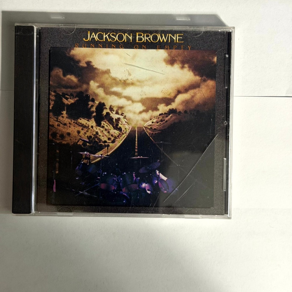 Jackson‎ Browne Running On Empty CD 1977 Asylum Records Classic Rock Album